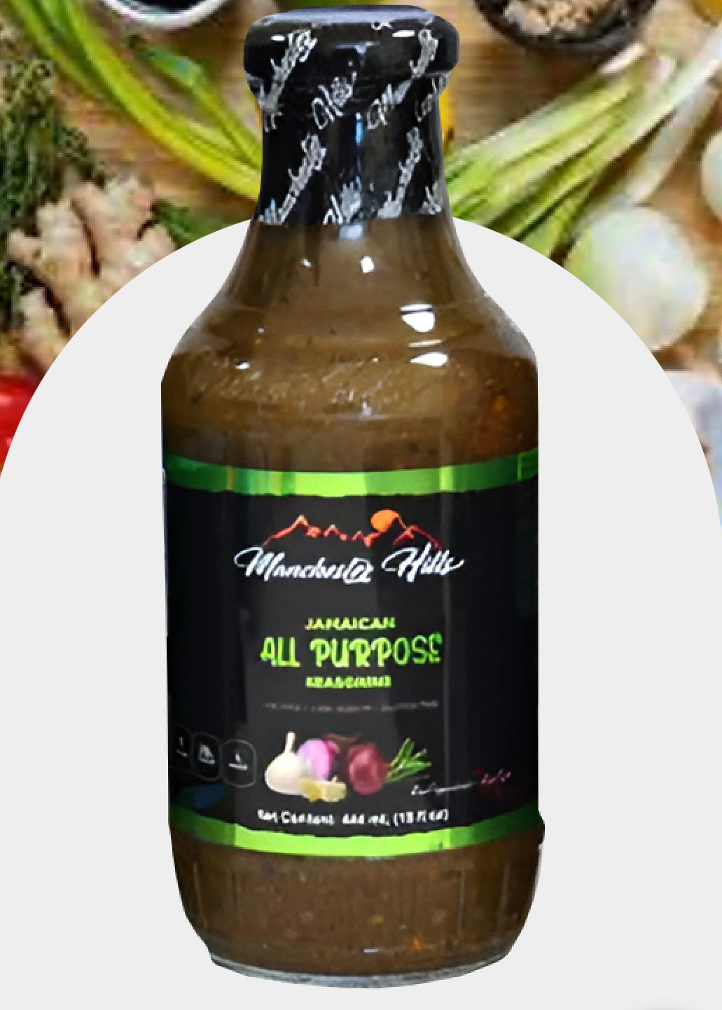 Manchester Hills All Purpose Seasoning (Wet) 444ML